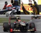Ρομέν Grosjean - Lotus - Grand βραβείο του Καναδά (2012) (2η θέση)